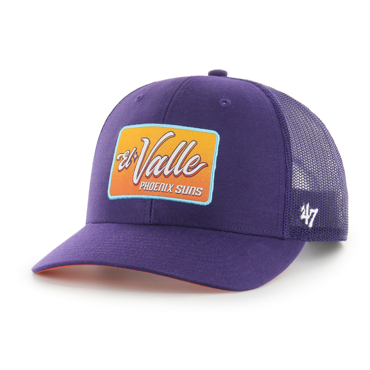 PHOENIX SUNS CITY EDITION NBA '47 TRUCKER PURPLE