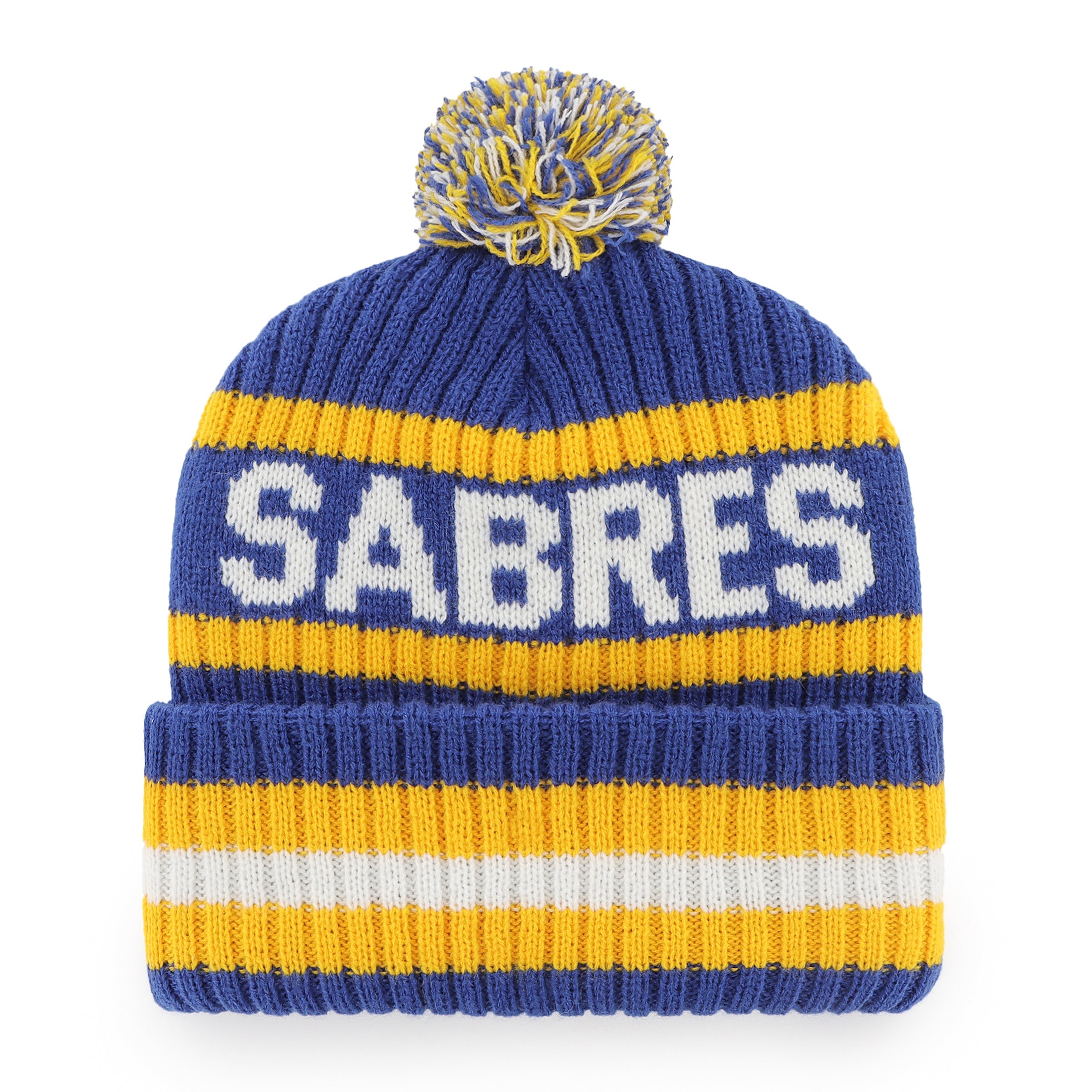 BUFFALO SABRES BERING '47 CUFF KNIT ROYAL