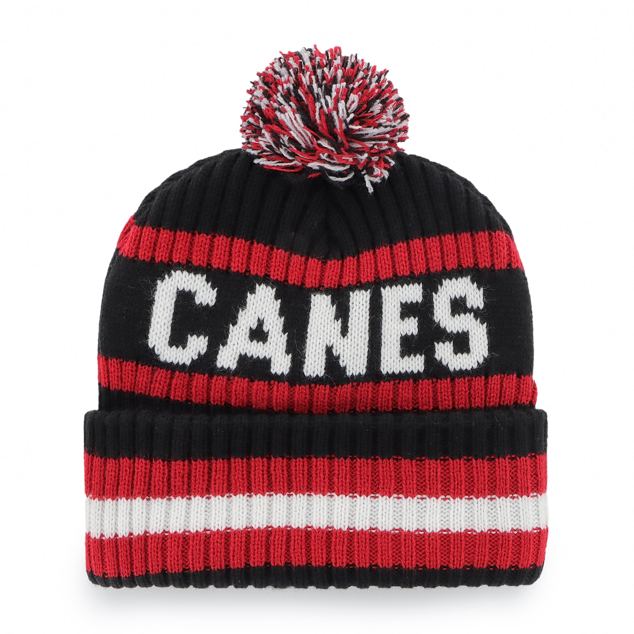 CAROLINA HURRICANES BERING '47 CUFF KNIT BLACK