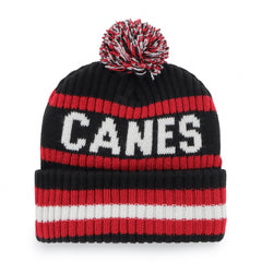 CAROLINA HURRICANES BERING '47 CUFF KNIT BLACK