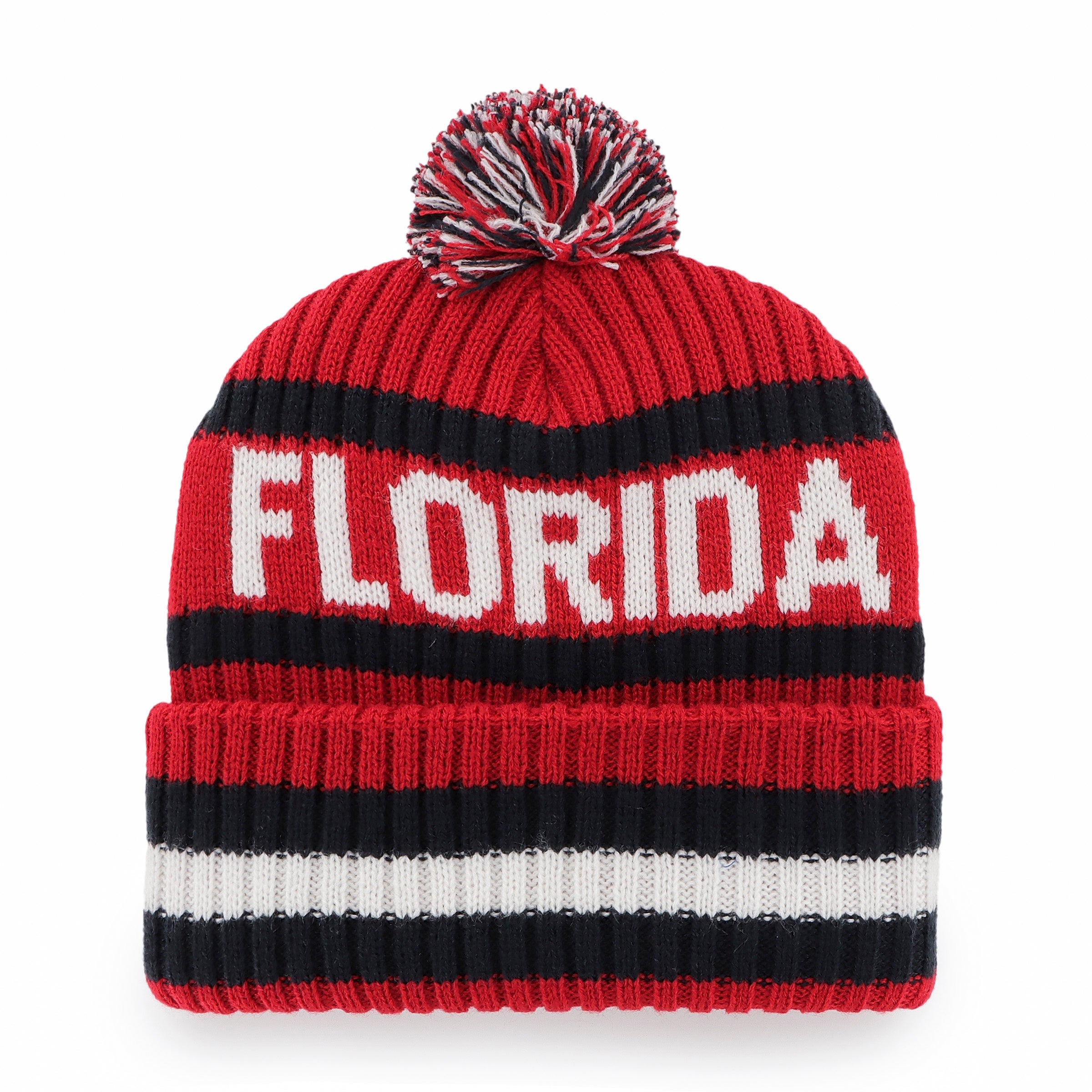 FLORIDA PANTHERS BERING '47 CUFF KNIT RED