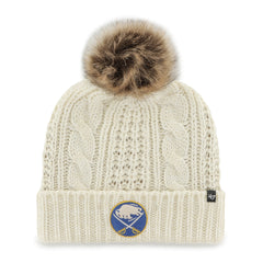 BUFFALO SABRES MEEKO '47 CUFF KNIT WOMENS WHITE