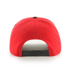 CHICAGO BLACKHAWKS VINTAGE RETRO FREEZE '47 HITCH RED