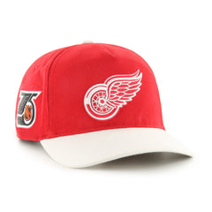 DETROIT RED WINGS VINTAGE RETRO FREEZE '47 HITCH RED