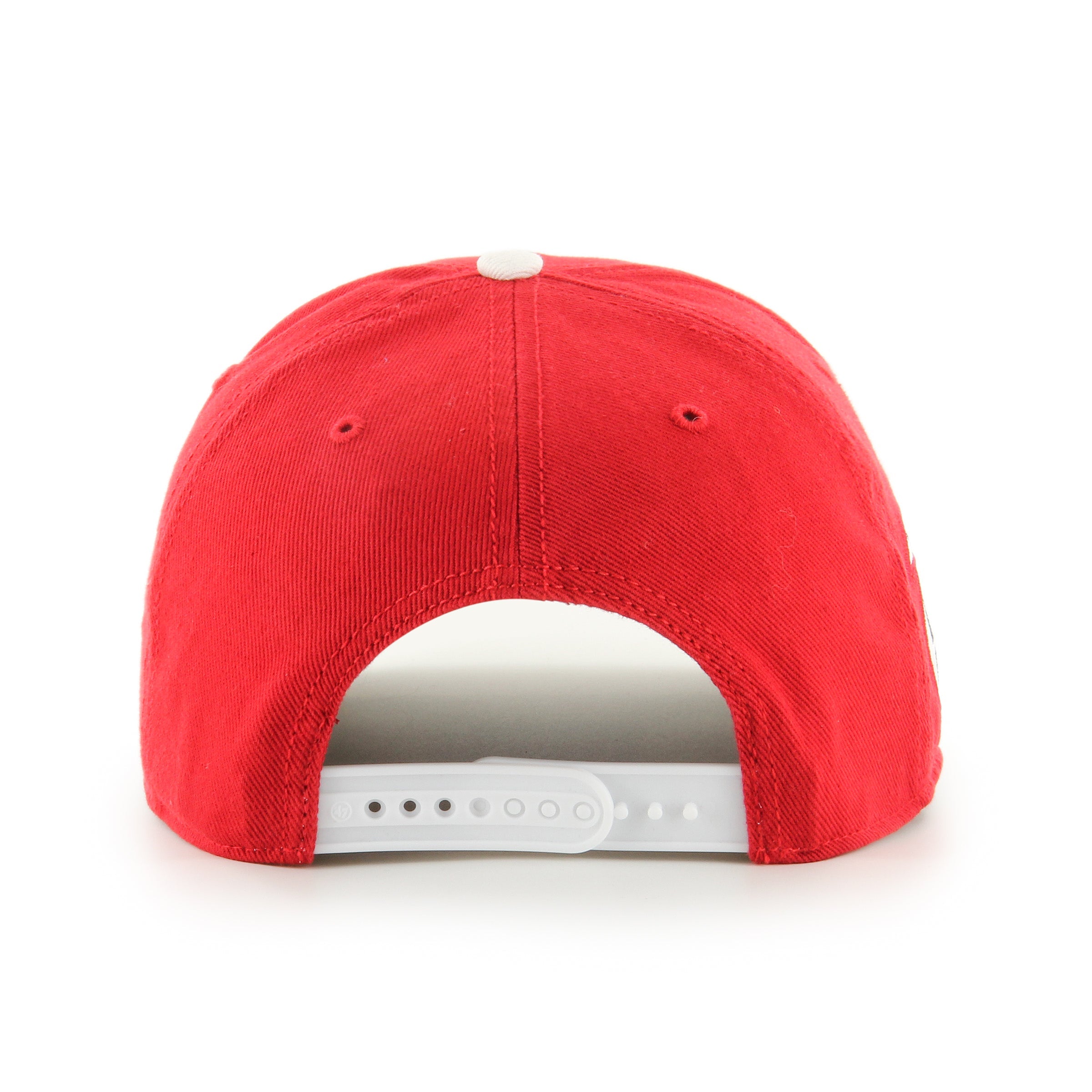 DETROIT RED WINGS VINTAGE RETRO FREEZE '47 HITCH RED