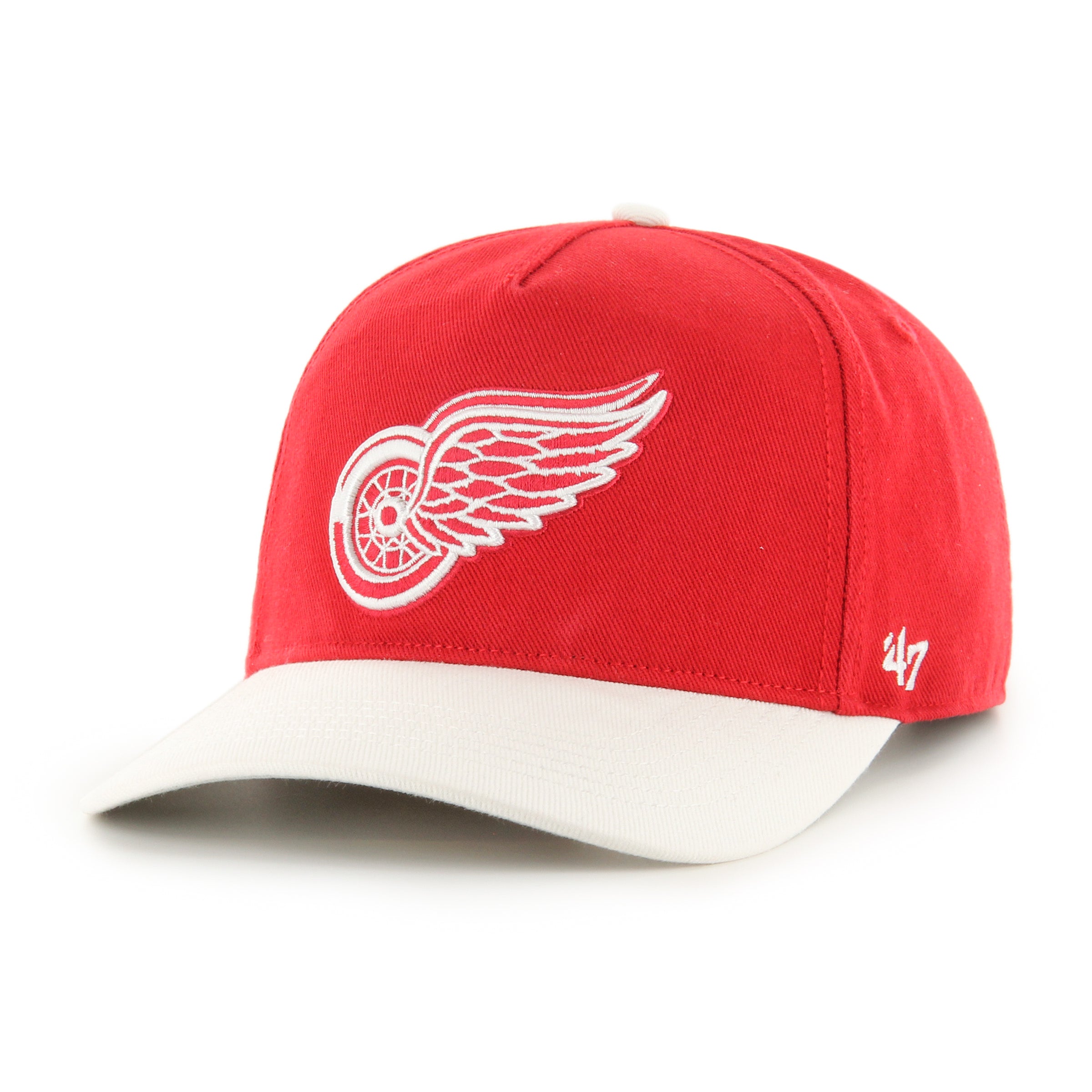 DETROIT RED WINGS VINTAGE RETRO FREEZE '47 HITCH RED