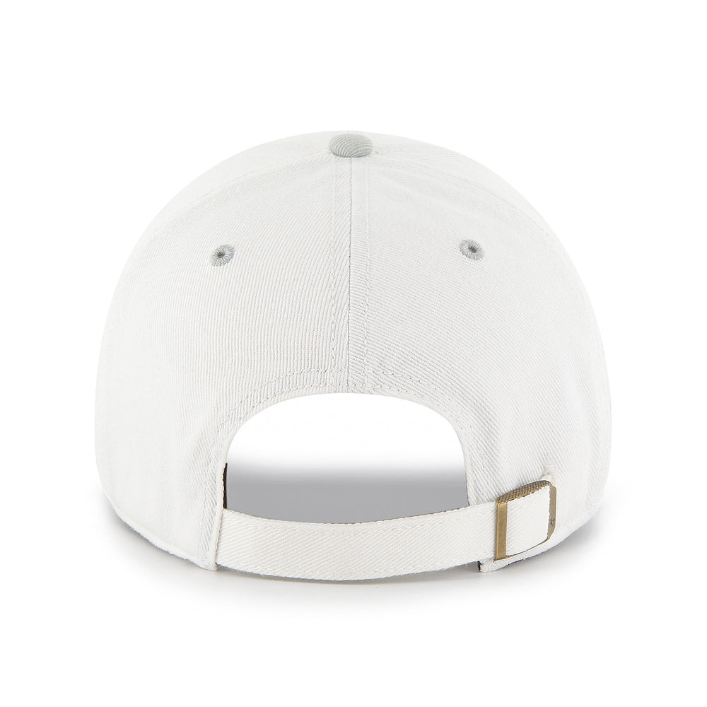 LOS ANGELES KINGS VINTAGE RETRO FREEZE '47 CLEAN UP MF MID FIT RAW WHITE