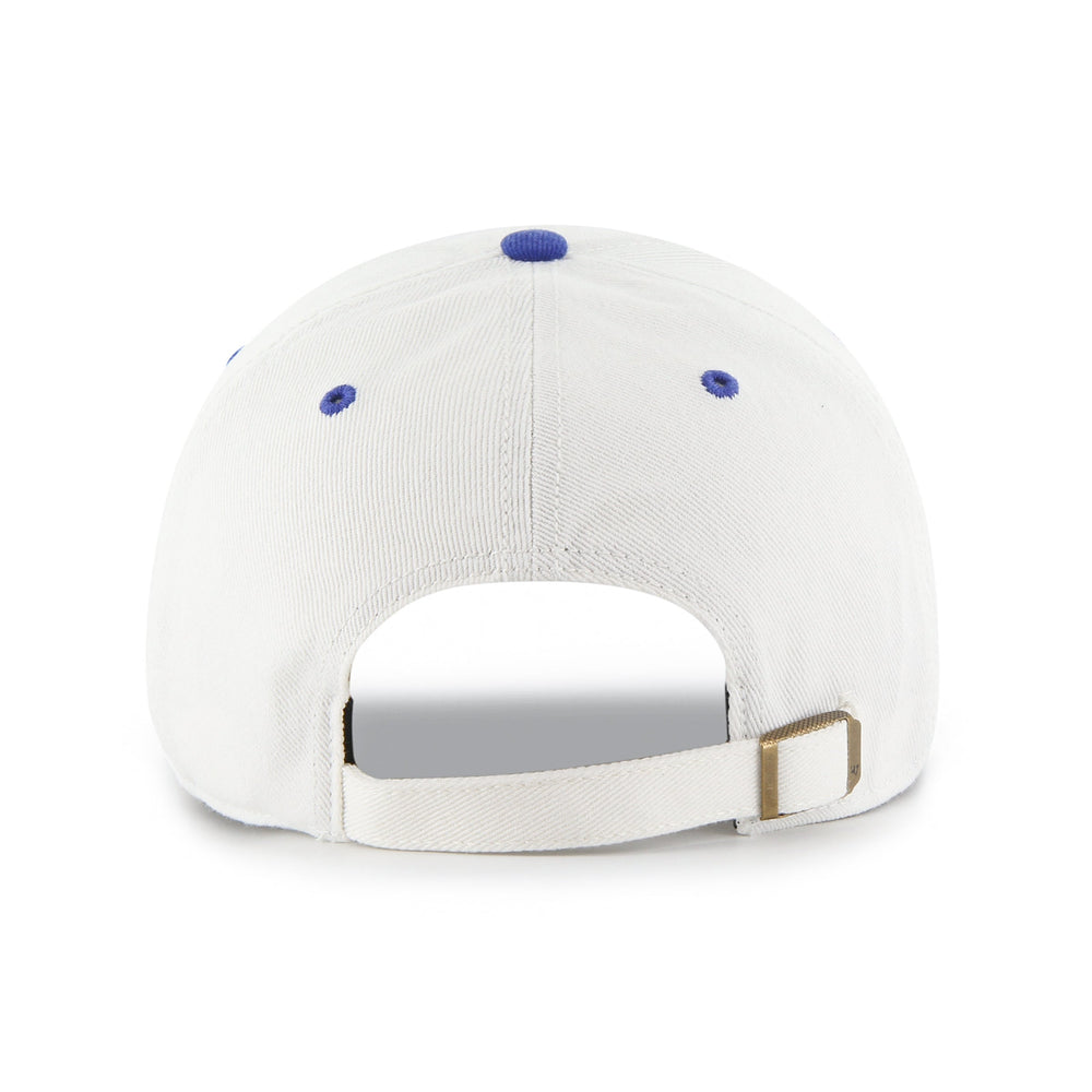 NEW YORK RANGERS VINTAGE RETRO FREEZE '47 CLEAN UP MF MID FIT RAW WHITE