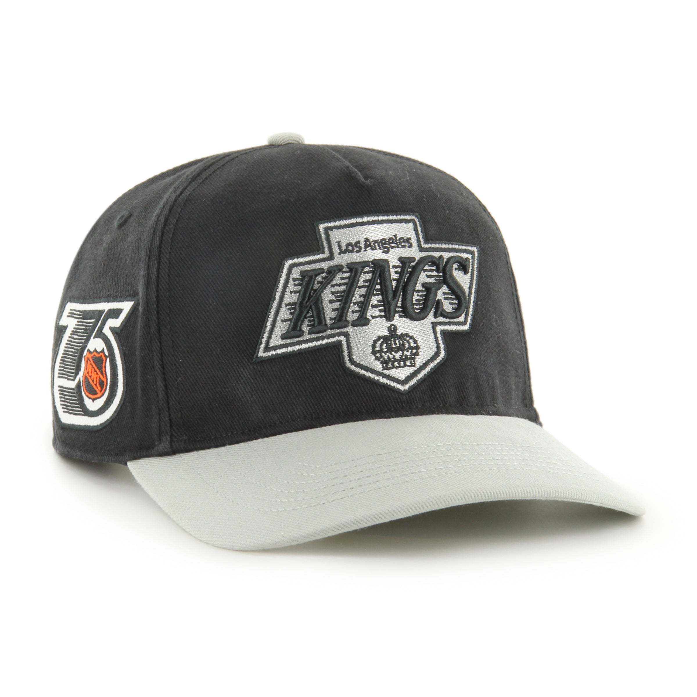 LOS ANGELES KINGS VINTAGE RETRO FREEZE '47 HITCH BLACK