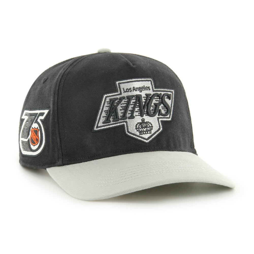 LOS ANGELES KINGS VINTAGE RETRO FREEZE '47 HITCH BLACK
