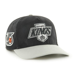 LOS ANGELES KINGS VINTAGE RETRO FREEZE '47 HITCH BLACK
