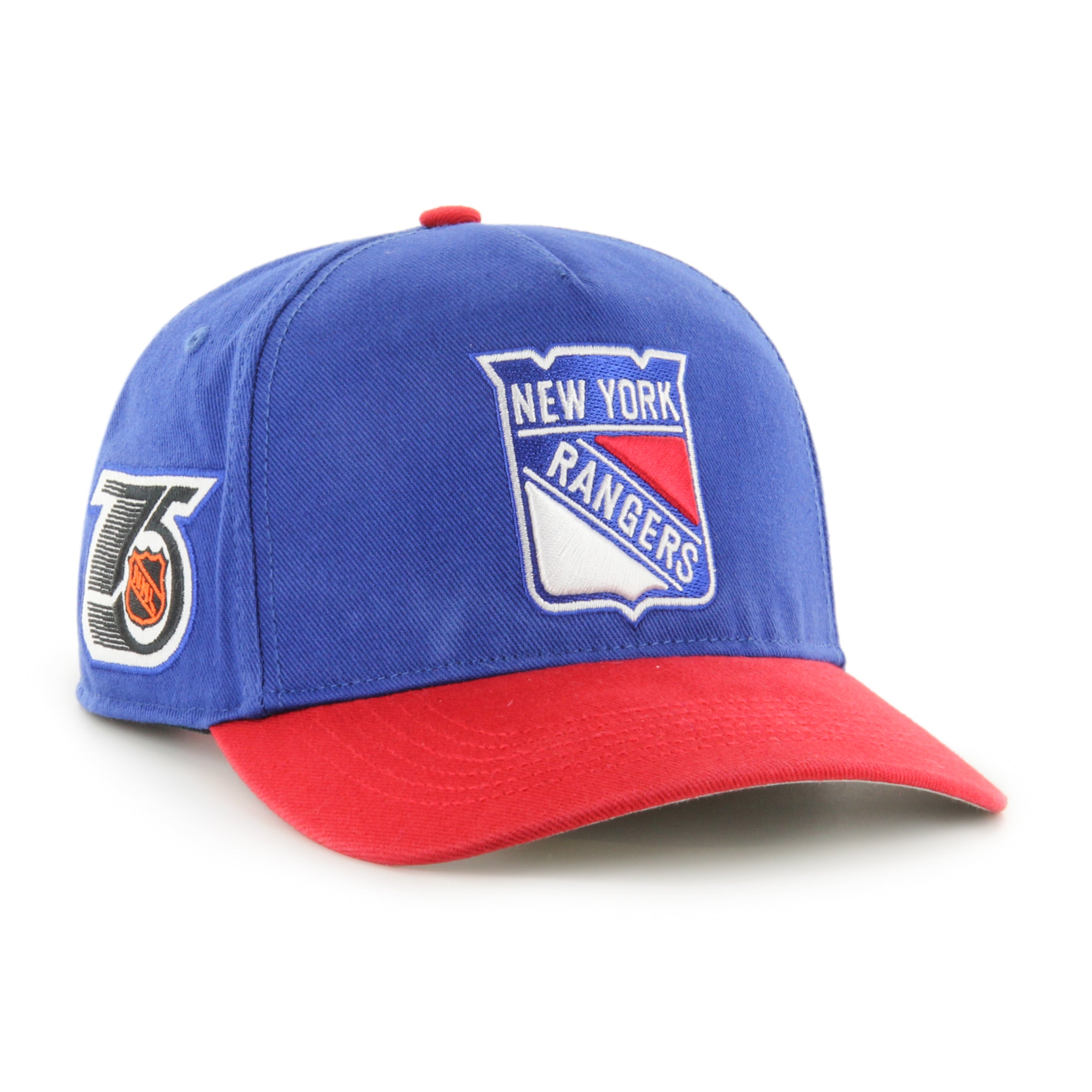 NEW YORK RANGERS VINTAGE RETRO FREEZE '47 HITCH ROYAL