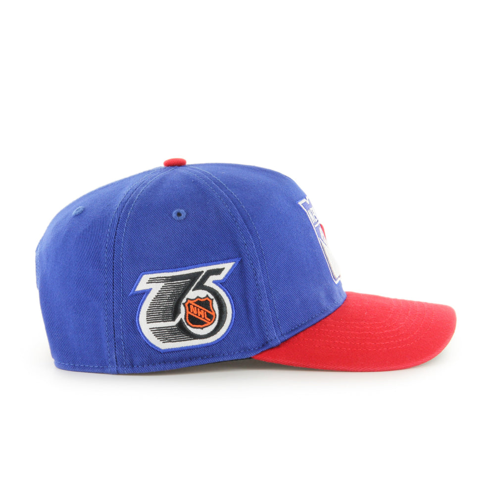 NEW YORK RANGERS VINTAGE RETRO FREEZE '47 HITCH ROYAL