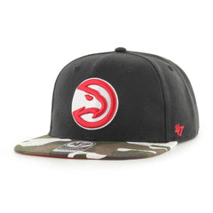 ATLANTA HAWKS CANTEEN '47 CAPTAIN BLACK