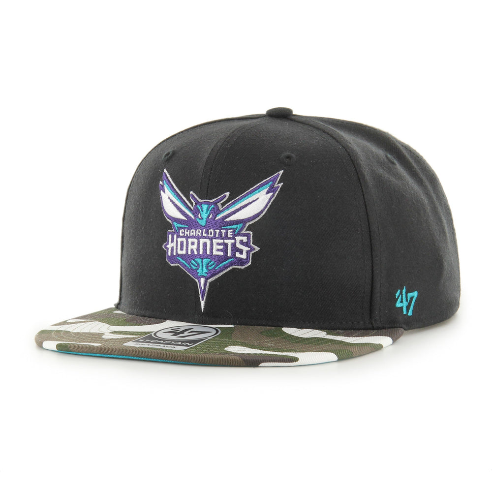 CHARLOTTE HORNETS CANTEEN '47 CAPTAIN BLACK