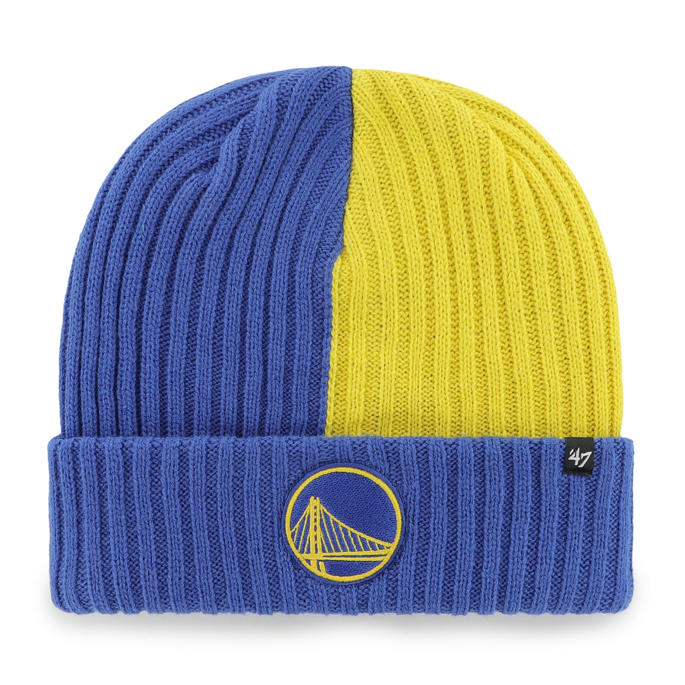 GOLDEN STATE WARRIORS FRACTURE '47 CUFF KNIT SONIC BLUE