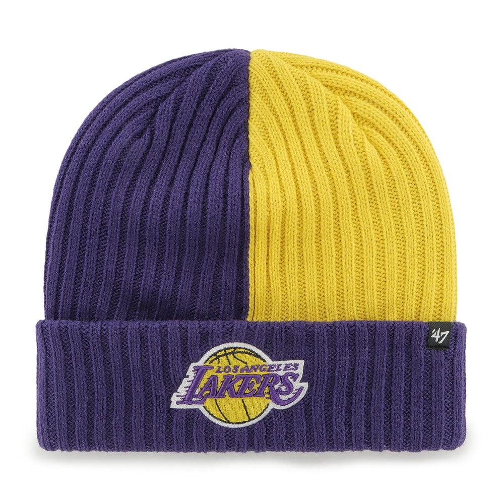 LOS ANGELES LAKERS FRACTURE '47 CUFF KNIT PURPLE