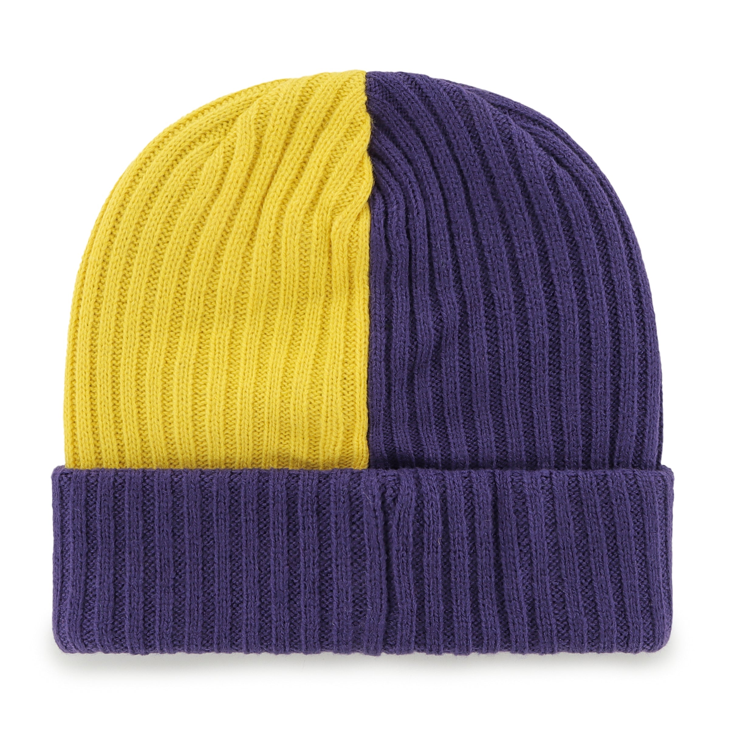 LOS ANGELES LAKERS FRACTURE '47 CUFF KNIT PURPLE