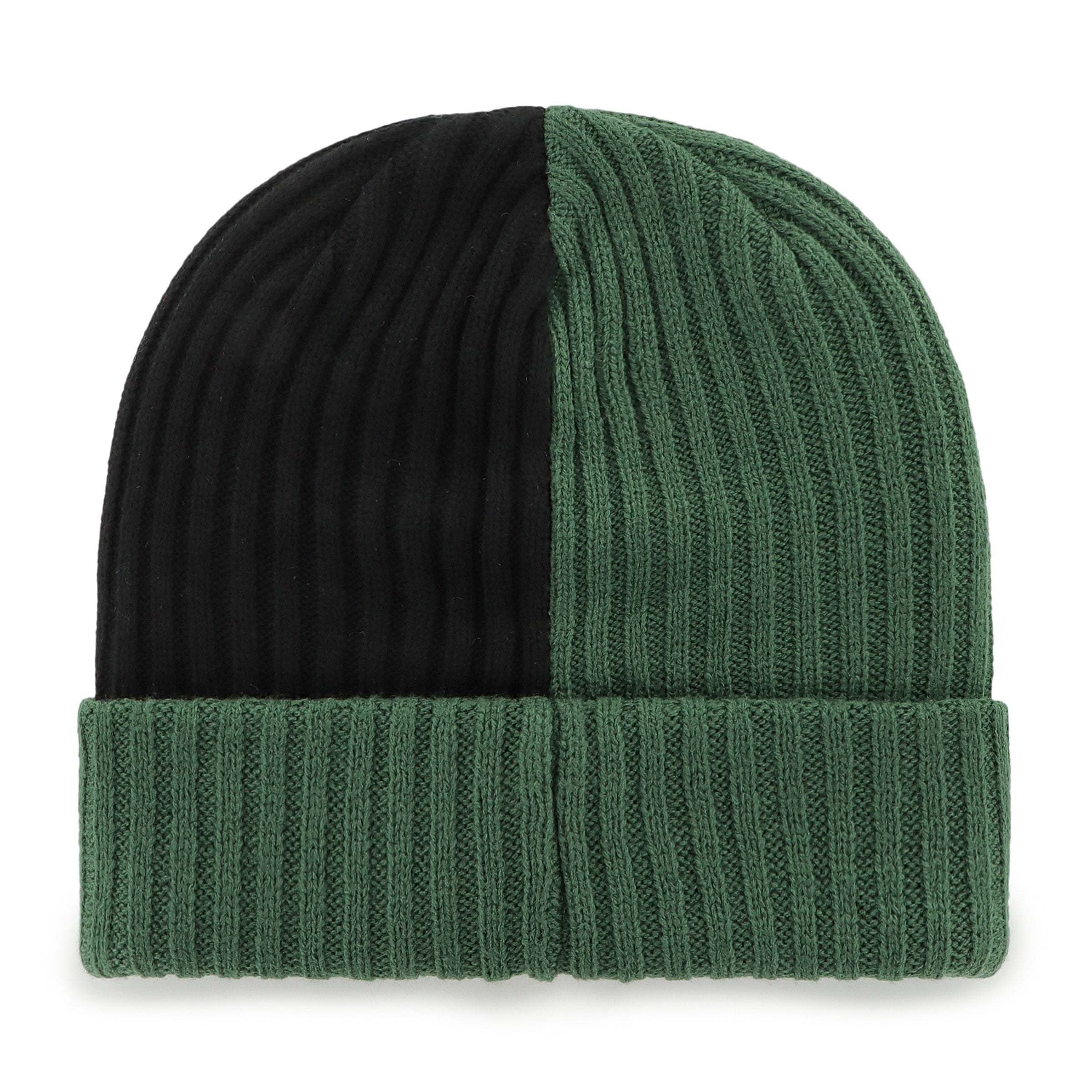 MILWAUKEE BUCKS FRACTURE '47 CUFF KNIT DARK GREEN