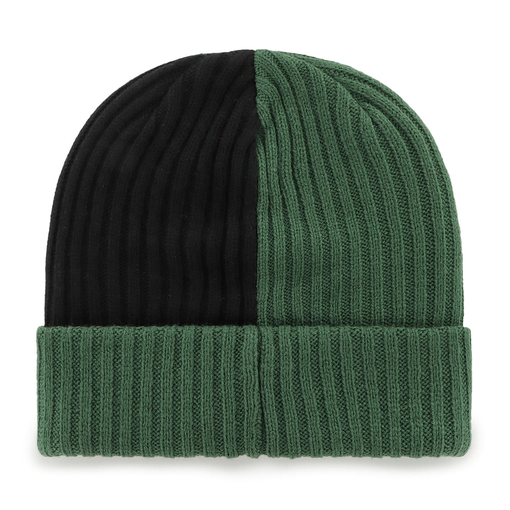 MILWAUKEE BUCKS FRACTURE '47 CUFF KNIT DARK GREEN