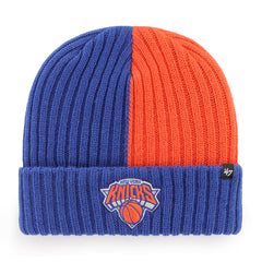 NEW YORK KNICKS FRACTURE '47 CUFF KNIT ROYAL