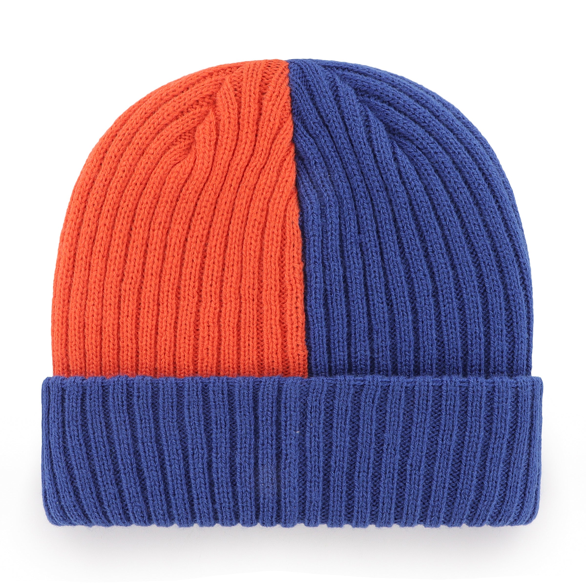 NEW YORK KNICKS FRACTURE '47 CUFF KNIT ROYAL
