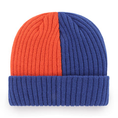 NEW YORK KNICKS FRACTURE '47 CUFF KNIT ROYAL