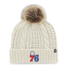 PHILADELPHIA 76ERS '47 MEEKO CUFF KNIT WHITE