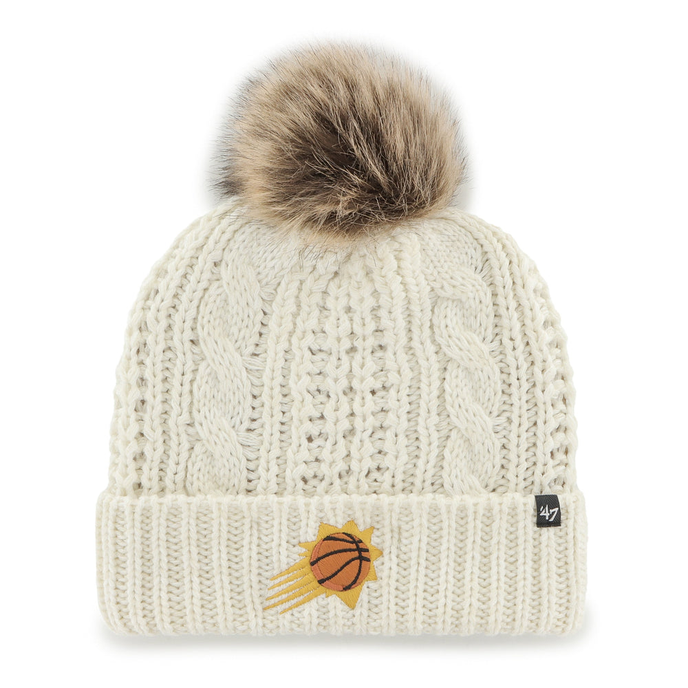 PHOENIX SUNS '47 MEEKO CUFF KNIT WHITE