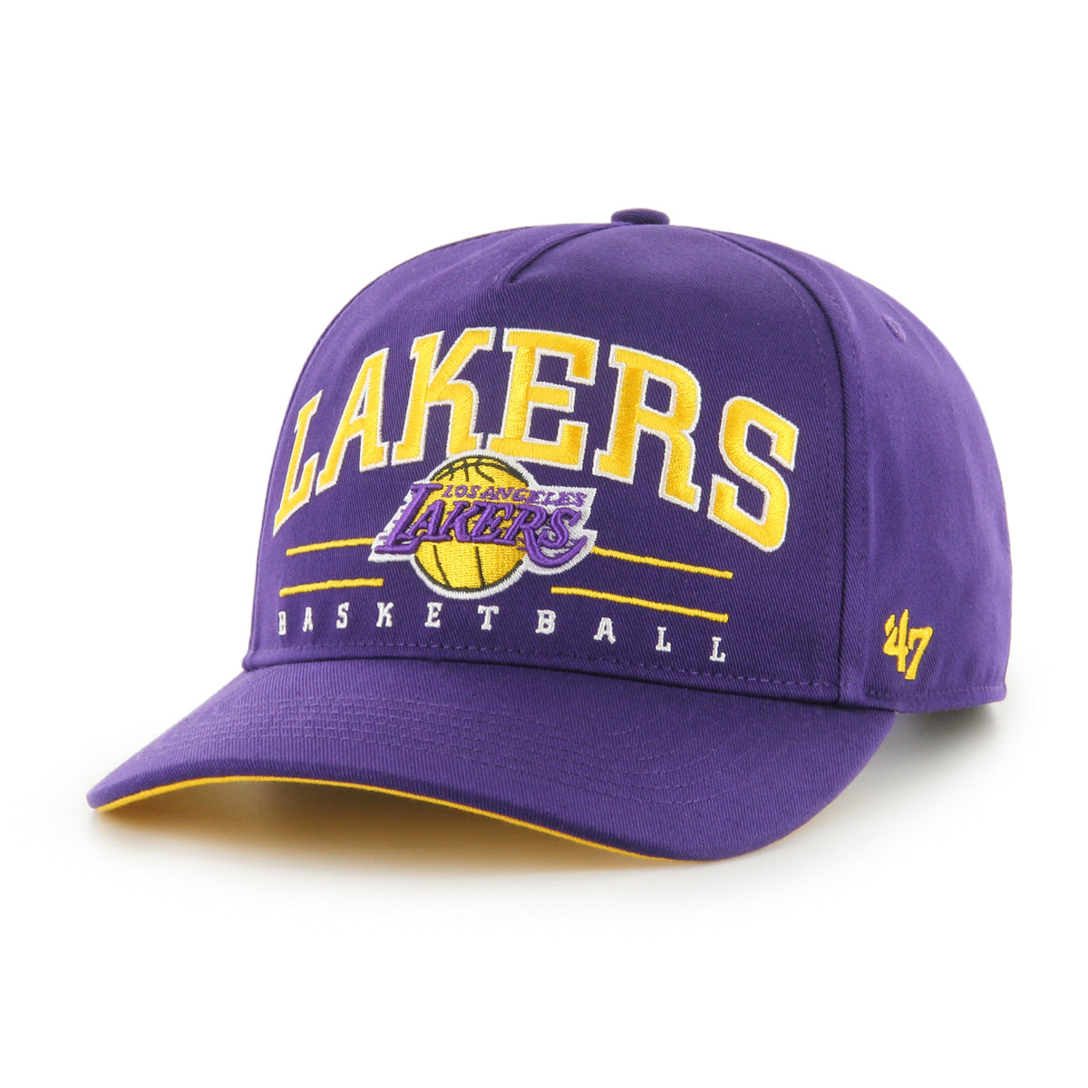 LOS ANGELES LAKERS ROSCOE '47 HITCH PURPLE