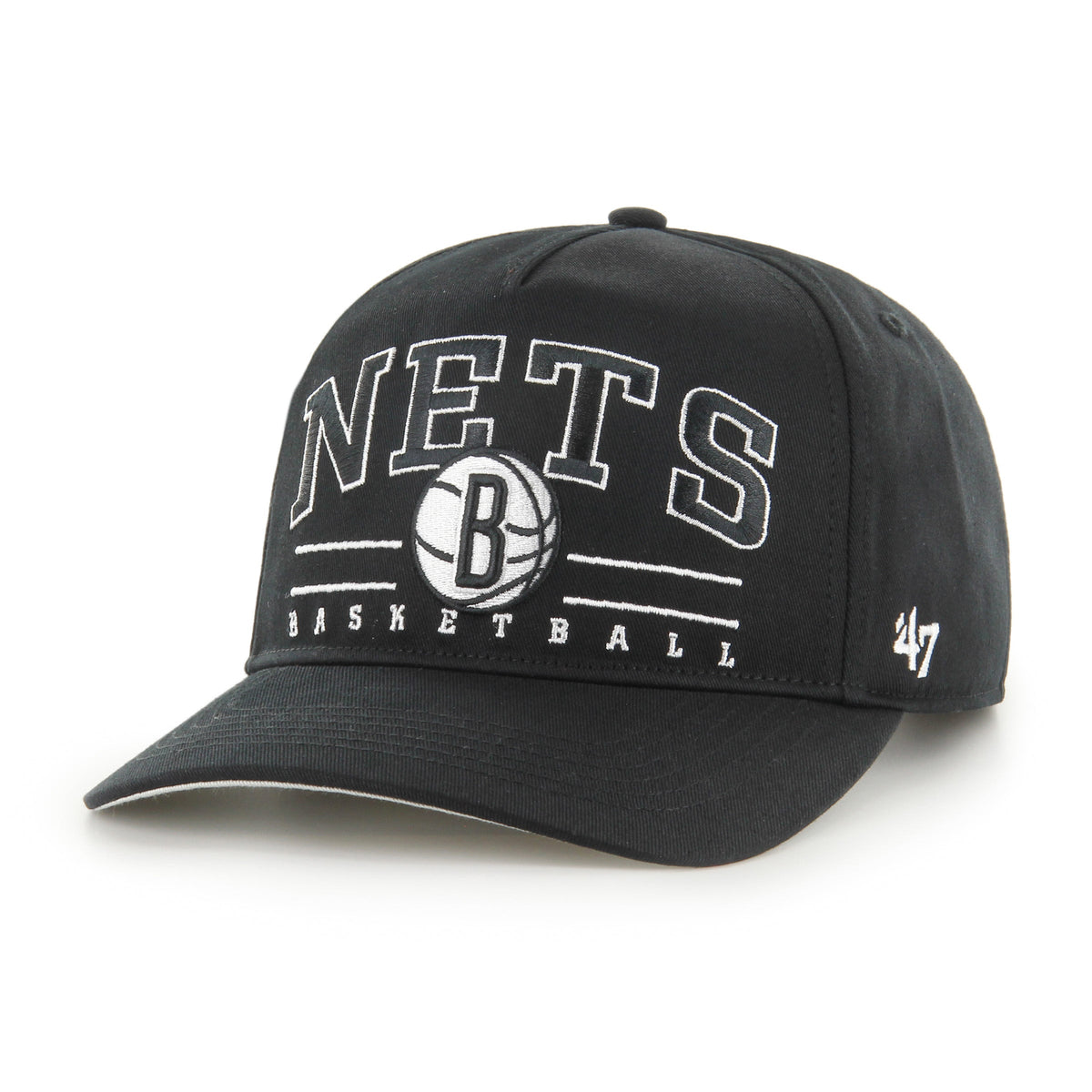 BROOKLYN NETS ROSCOE '47 HITCH BLACK