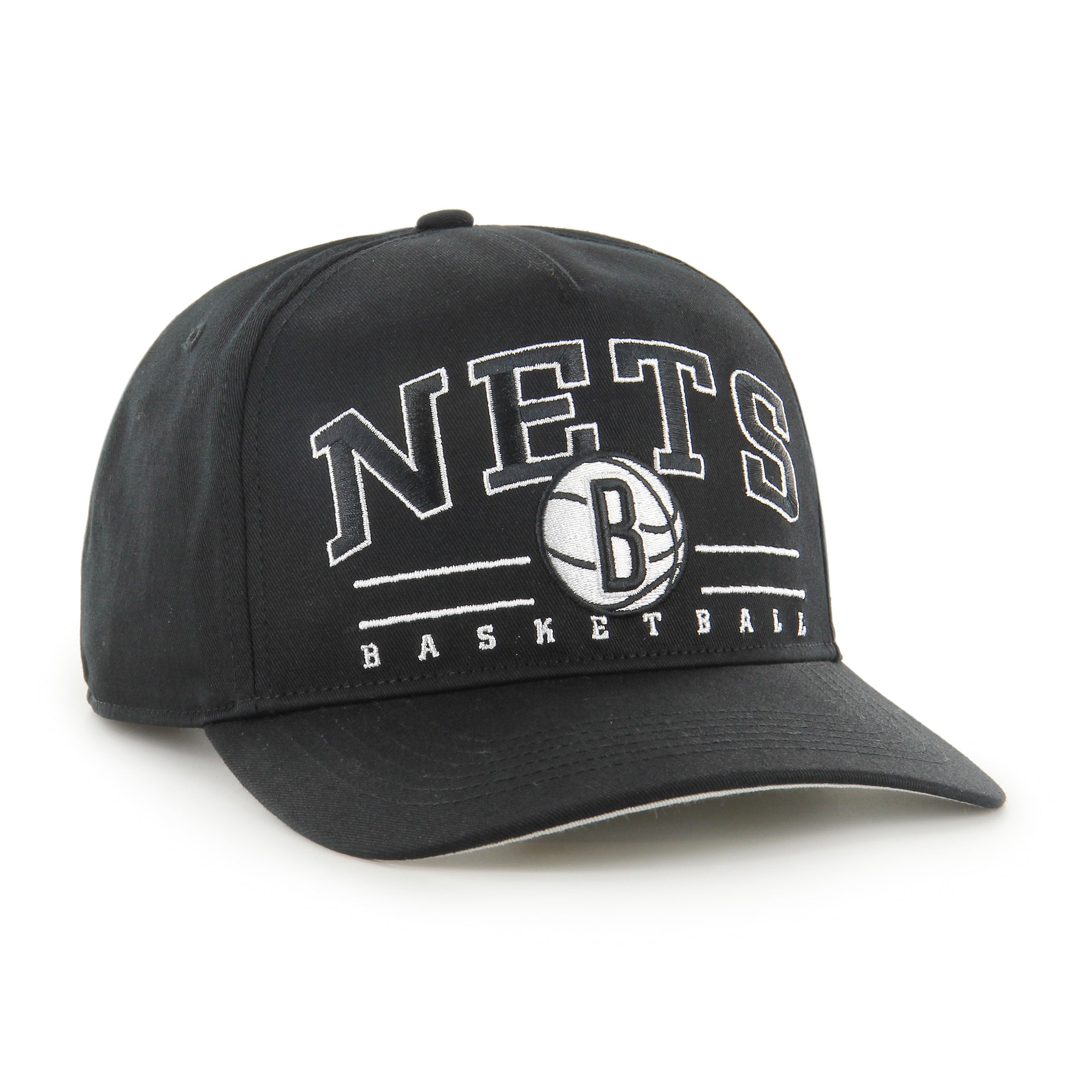 BROOKLYN NETS ROSCOE '47 HITCH BLACK