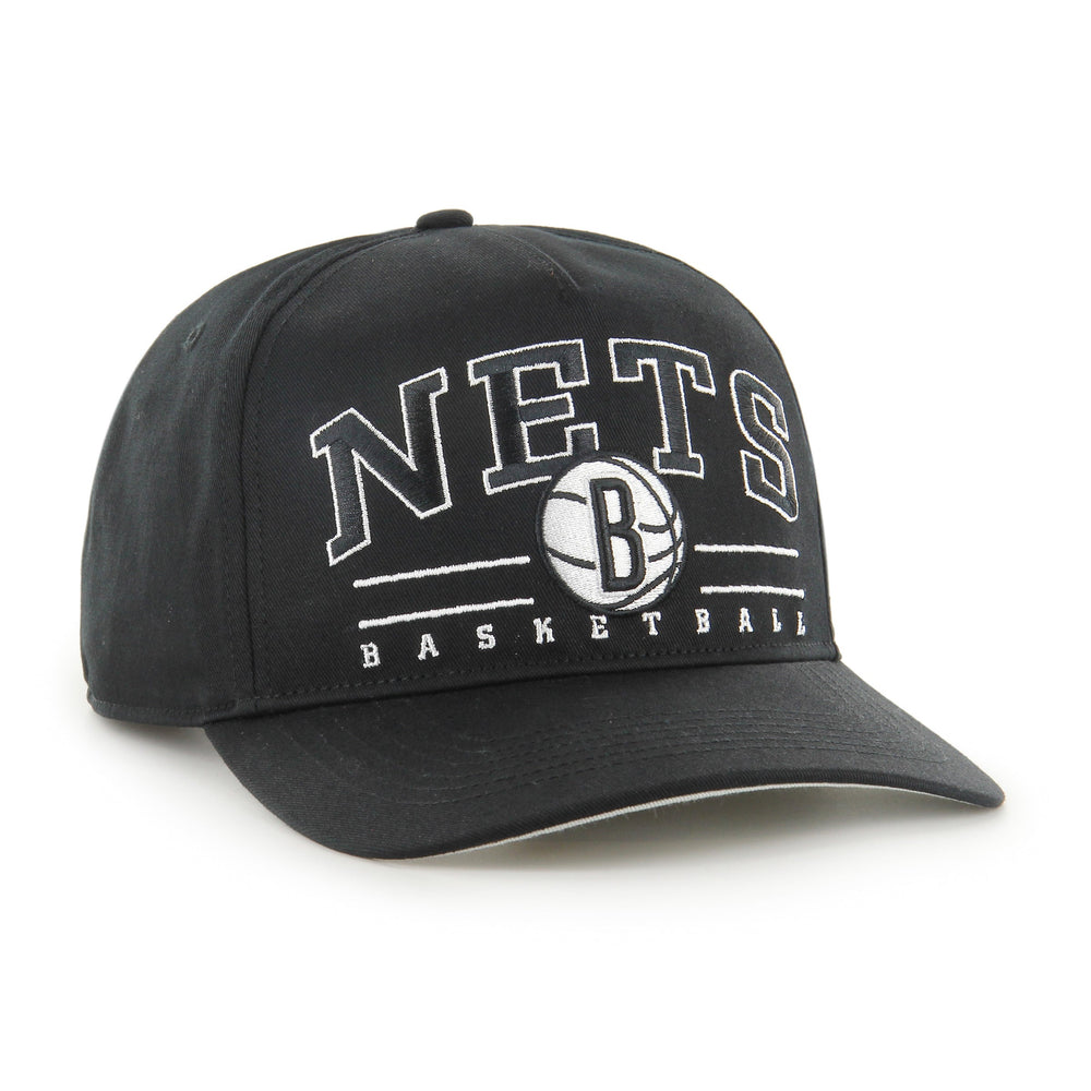 BROOKLYN NETS ROSCOE '47 HITCH BLACK