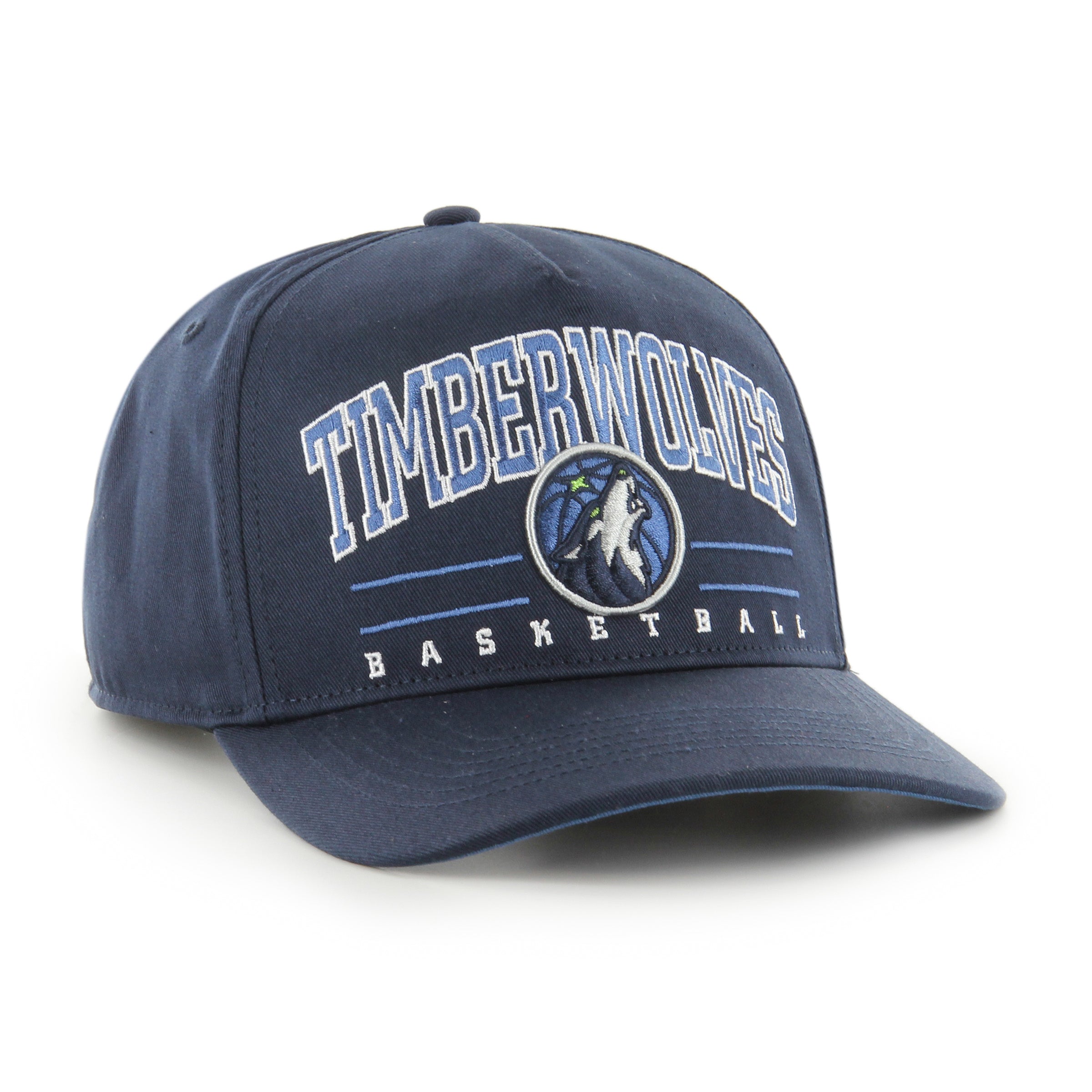 MINNESOTA TIMBERWOLVES ROSCOE '47 HITCH NAVY