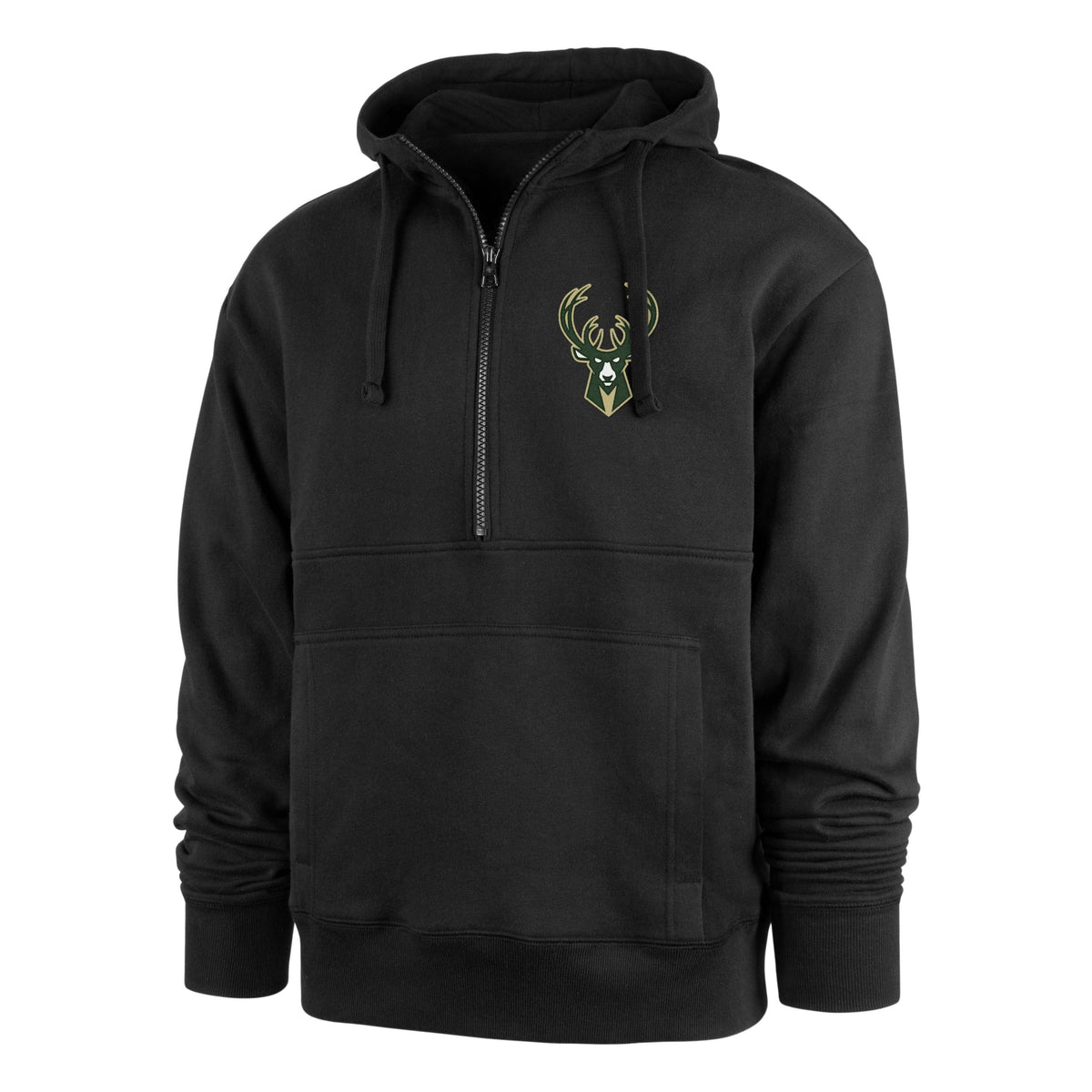 MILWAUKEE BUCKS '47 CLOSEOUT HOOD FLINT BLACK