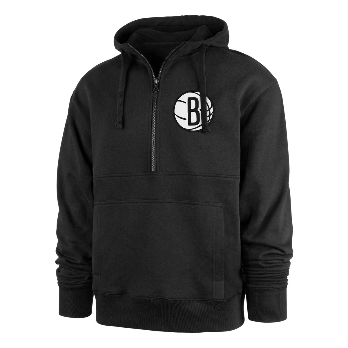 BROOKLYN NETS '47 CLOSEOUT HOOD FLINT BLACK
