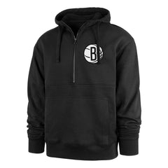 BROOKLYN NETS '47 CLOSEOUT HOOD FLINT BLACK