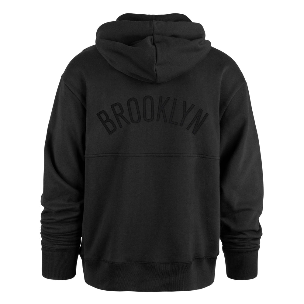 BROOKLYN NETS '47 CLOSEOUT HOOD FLINT BLACK
