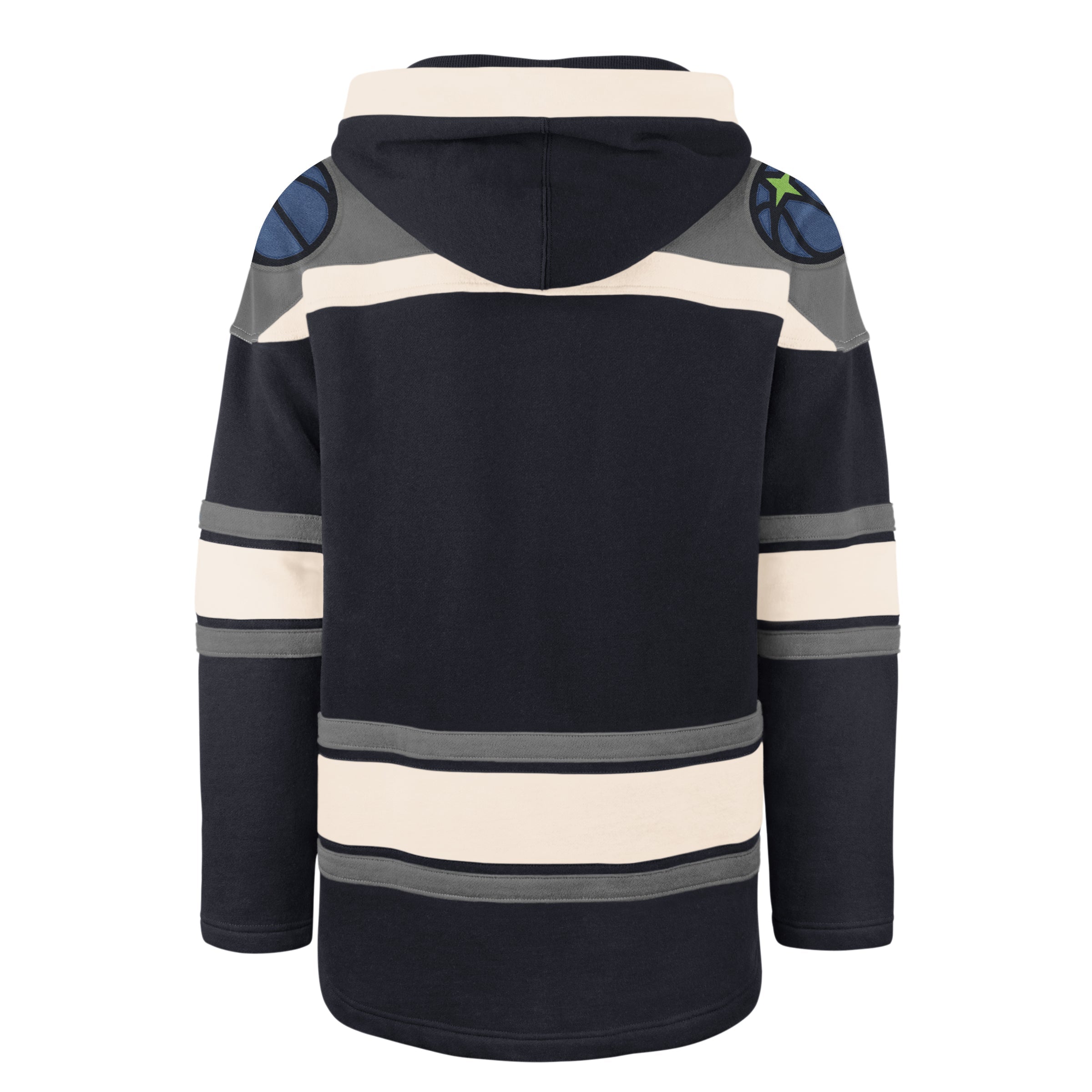 MINNESOTA TIMBERWOLVES SUPERIOR '47 LACER HOOD FALL NAVY