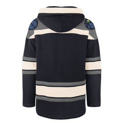 MINNESOTA TIMBERWOLVES SUPERIOR '47 LACER HOOD FALL NAVY