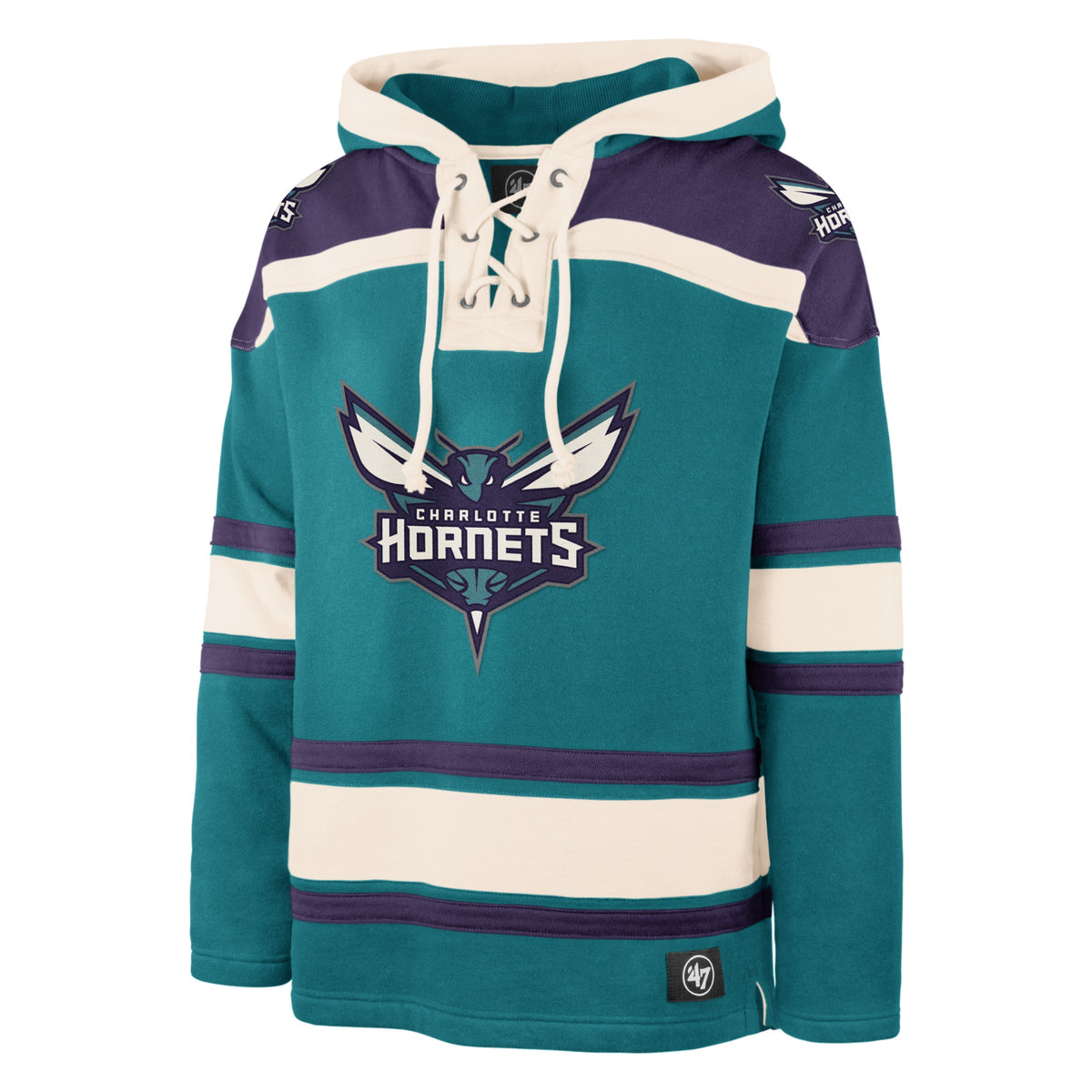 CHARLOTTE HORNETS SUPERIOR '47 LACER HOOD NEPTUNE