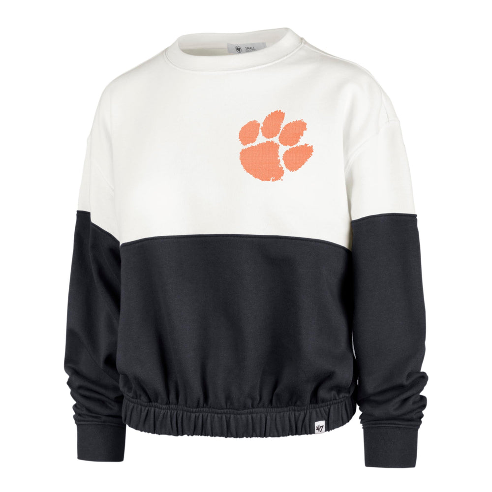 CLEMSON TIGERS TAKE TWO '47 BONITA CREW WOMENS SANDSTONE