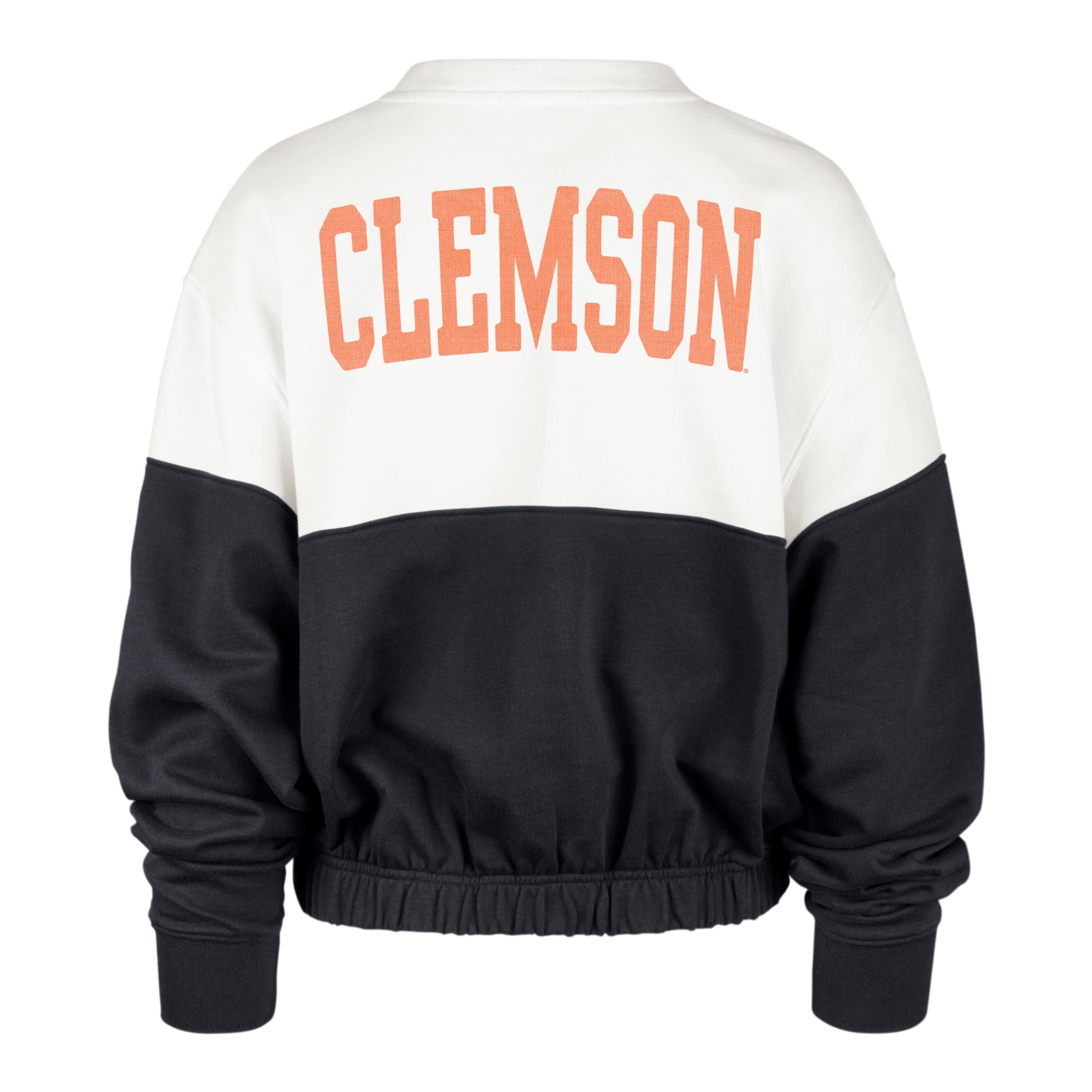 CLEMSON TIGERS TAKE TWO '47 BONITA CREW WOMENS SANDSTONE
