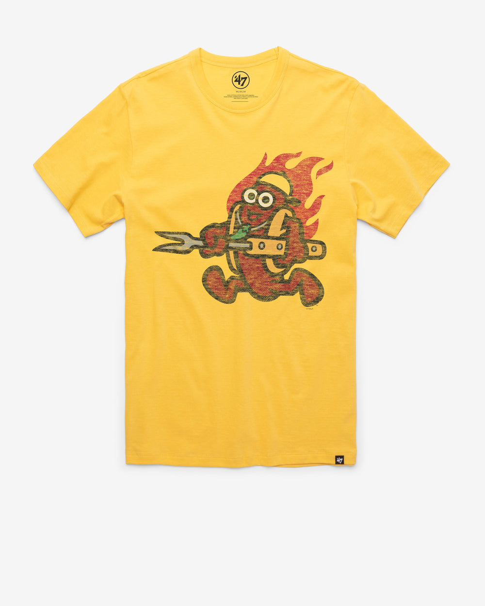 AKRON RUBBERDUCKS COPA PREMIER '47 FRANKLIN TEE GOLDFINCH