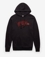 ARKANSAS RAZORBACKS IMPRINT '47 HEADLINE HOOD JET BLACK