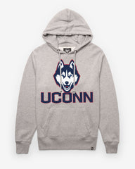 CONNECTICUT HUSKIES UCONN IMPRINT '47 HEADLINE HOOD SLATE GREY