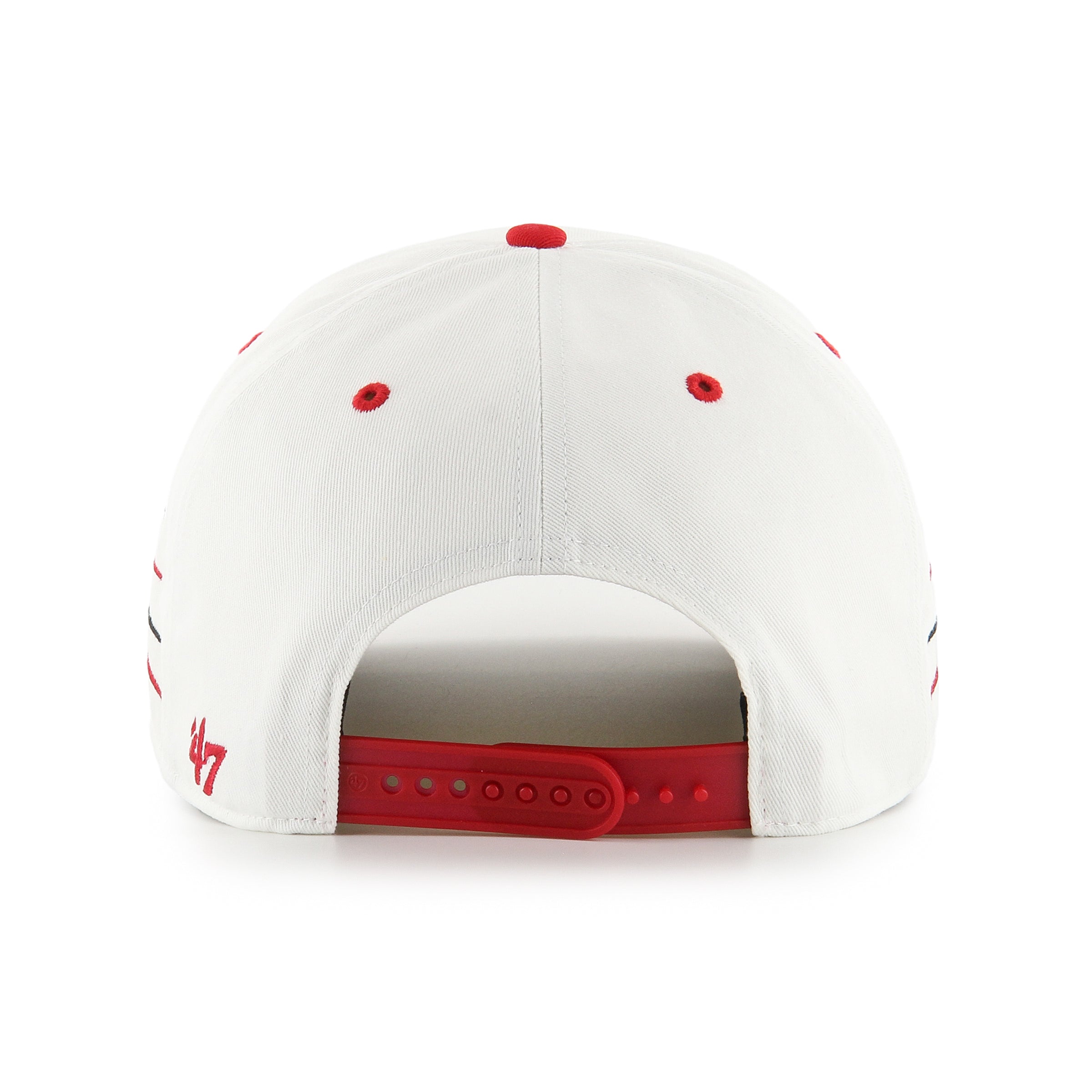 KANSAS CITY CHIEFS DIAMOND CUT '47 HITCH RF RELAXED FIT WHITE