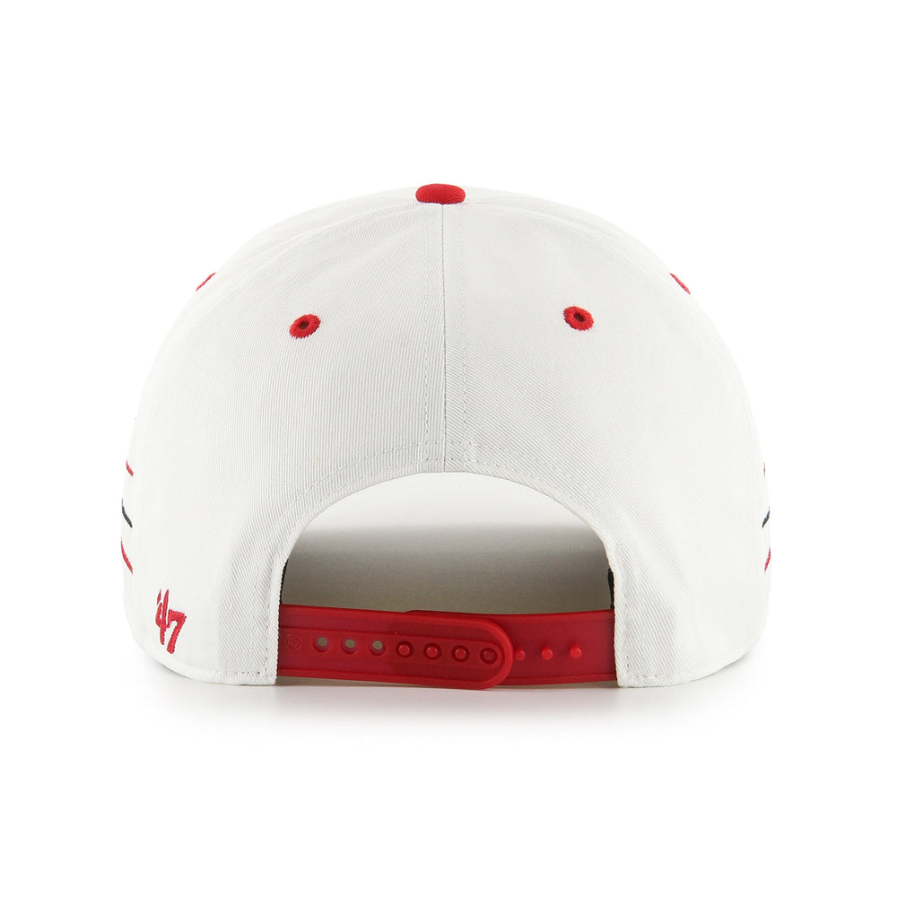 KANSAS CITY CHIEFS DIAMOND CUT '47 HITCH RF RELAXED FIT WHITE