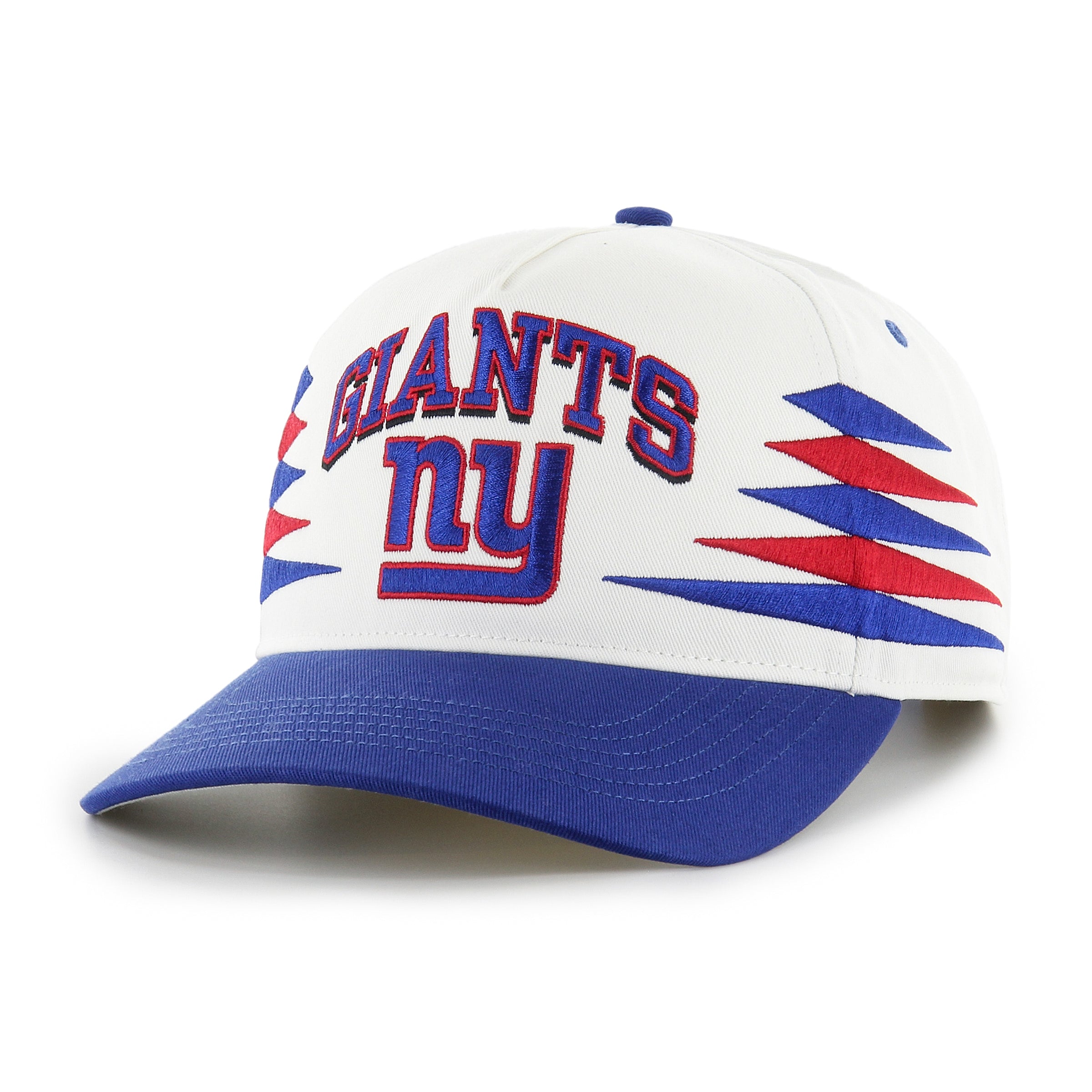 NEW YORK GIANTS DIAMOND CUT '47 HITCH RF RELAXED FIT WHITE