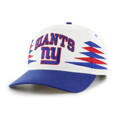 NEW YORK GIANTS DIAMOND CUT '47 HITCH RF RELAXED FIT WHITE
